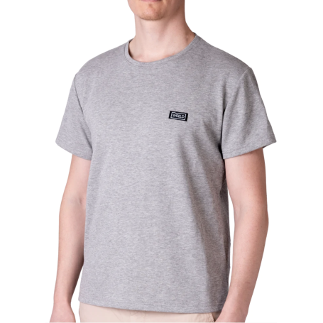 Tee-shirt de protection anti-ondes Shield à manches courtes pour homme | Gris