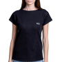 Tee-shirt de protection anti-ondes Shield à manches courtes pour femme | Noir