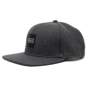 Casquette de protection anti-ondes Shield "Snapback" | Noir