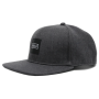 Casquette de protection anti-ondes Shield "Snapback" | Noir