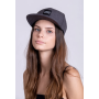 Casquette de protection anti-ondes Shield "Snapback" | Noir