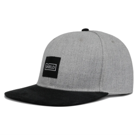 Casquette de protection anti-ondes Shield "Snapback" | Gris