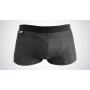 Caleçon boxer de protection anti-ondes Shield pour homme | Noir