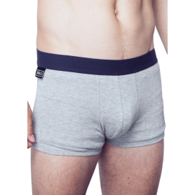 Caleçon boxer de protection anti-ondes Shield pour homme | Gris