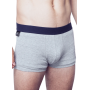 Caleçon boxer de protection anti-ondes Shield pour homme | Gris