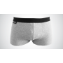 Caleçon boxer de protection anti-ondes Shield pour homme | Gris