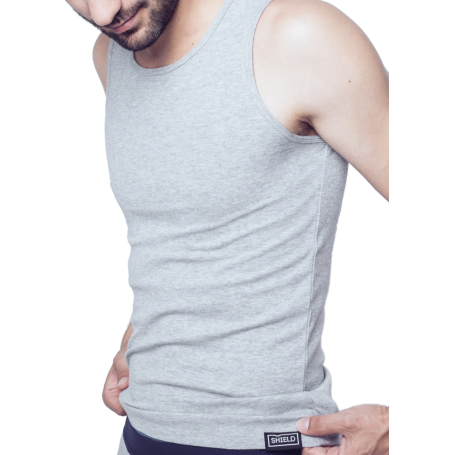 Débardeur anti-ondes Shield pour homme | Gris
