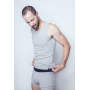 Débardeur anti-ondes Shield pour homme | Gris