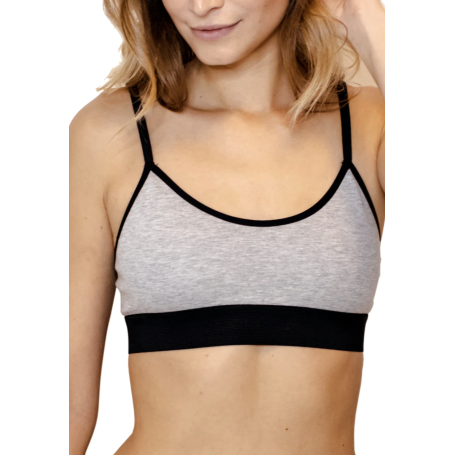 Soutien-gorge de protection anti-ondes Shield | Gris