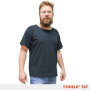 Tee-shirt de protection anti-ondes TBT YShield en tissu Black-Jersey| Mixte