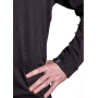 Tee-shirt de protection anti-ondes Shield manches longues en tissu New Antiwave | Noir - Mixte
