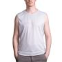 Débardeur de protection anti-ondes Shield pour homme en tissu New Antiwave | Blanc