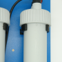 Osmoseur sous évier sans réservoir Rowa Turbo DL sur plateau | Avec robinet 1 voie en acier inoxydable + post-filtre stérile