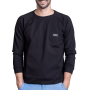 Sweat-shirt de protection anti-ondes Shield mixte | Noir