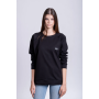 Sweat-shirt de protection anti-ondes Shield mixte | Noir