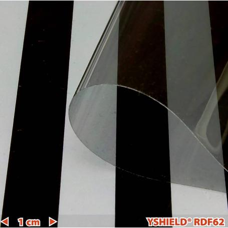 Film anti-ondes pour fenêtre YShield RDF62 | Largeur 152 cm