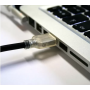 Câble USB-A de mise à la terre avec fiche de branchement | 2 mètres