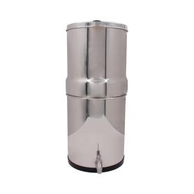 Filtre douche inox anti-calcaire et anti-chlore Hydropure