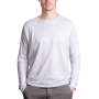 Tee-shirt de protection anti-ondes Shield manches longues en tissu New Antiwave | Blanc - Mixte