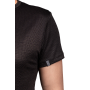 Tee-shirt de protection anti-ondes Shield manches courtes en tissu New Antiwave pour homme| Noir