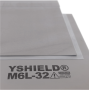 Plaque de protection champs magnétiques YShield® M6L-32 | 29 x 21 cm