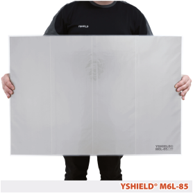 Plaque de protection champs magnétiques YShield® M6L-85 | 80 x 55 cm