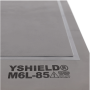 Plaque de protection champs magnétiques YShield® M6L-85 | 80 x 55 cm