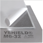 Plaque de protection champs magnétiques auto-adhésive YShield® M6-32 | 29 x 21 cm