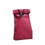 Pochette anti-ondes pour téléphone portable et objets connectés, blocage RDFID - coloris bordeaux