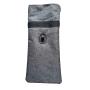 Pochette anti-ondes pour téléphone portable et objets connectés, blocage RDFID - coloris gris