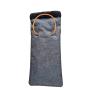 Pochette anti-ondes pour téléphone portable et objets connectés, blocage RDFID - coloris gris