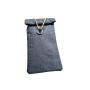 Pochette anti-ondes pour téléphone portable et objets connectés, blocage RDFID - coloris gris