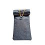 Pochette anti-ondes pour téléphone portable et objets connectés, blocage RDFID - coloris gris