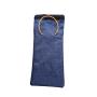Pochette anti-ondes pour téléphone portable et objets connectés, blocage RDFID - coloris bleu marine