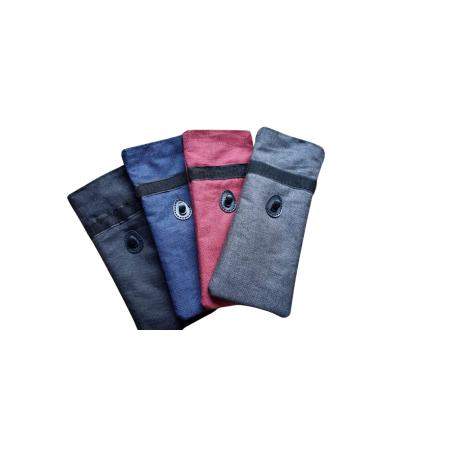 Pochette anti-ondes pour téléphone portable et objets connectés, blocage RDFID