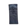 Pochette anti-ondes pour téléphone portable et objets connectés, blocage RDFID - coloris bleu noir