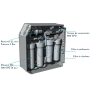 Osmoseur sous évier ECOSOFT RObust 4000 | Inox