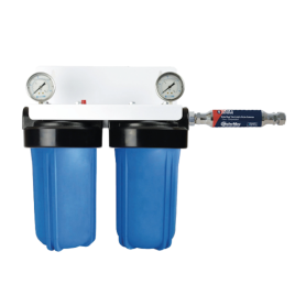 Filtration centralisée anticalcaire écologique YdroKalk 10"| Traitement par électrolyse BoilerMag