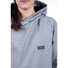 Sweat-shirt de protection anti-ondes à capuche Shield mixte | Gris