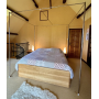 Structure autoportante pour baldaquins anti-ondes cabine lit double - acier inoxydable | 220 x 220 x 220 cm