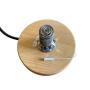 Socle blindé pour lampe à sel