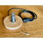 Socle blindé pour lampe à sel