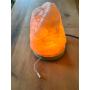 Socle blindé pour lampe à sel