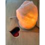 Socle blindé pour lampe à sel