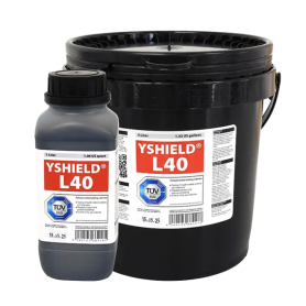 Peinture de protection anti-ondes YShield® Safebuild® L40 - Hautes et basses fréquences | Bidon 1 et 5 litres