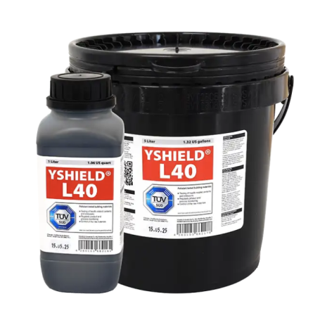 Peinture de protection anti-ondes YShield® Safebuild® L40 - Hautes et basses fréquences | Bidon 1 et 5 litres