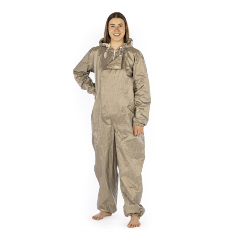 Capuche Équine Intégrale Thermatex – Taille Pleine – Bleu Marine