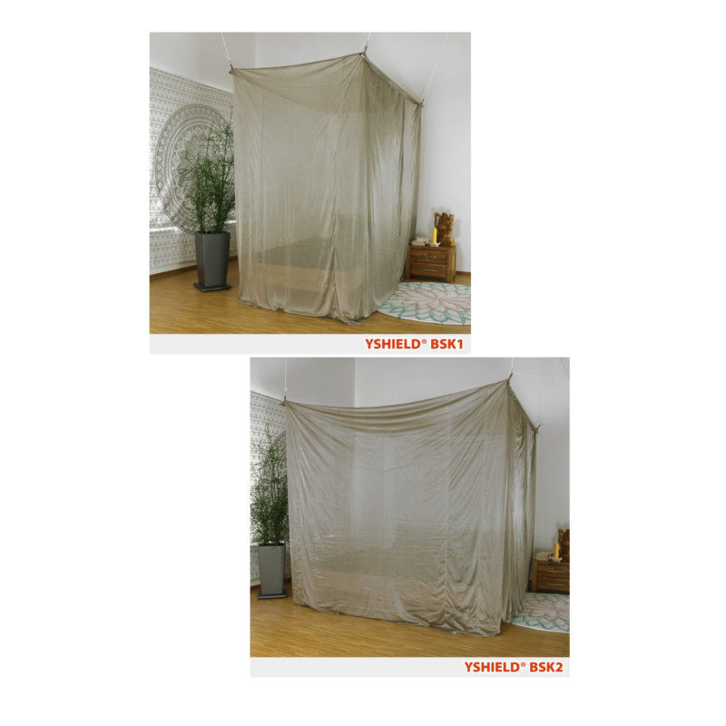 Baldaquin SILVER COTTON BCE YSHIELD à 700€TTC - Cabine 1 personne