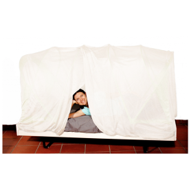 Baldaquin anti-ondes de voyage Wavesafe en tissu Swiss Shield Ultima