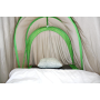 Baldaquin anti-ondes de voyage Wavesafe en tissu Swiss Shield Ultima - vue de l'intérieur